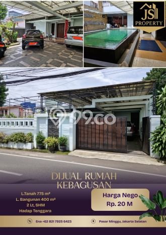 Best Deal Hunian Premium Ideal dan Luas di Pasar Minggu, Jakarta Selatan Best Deal Hunian Premium Ideal dan Luas di Pasar Minggu, Jakarta Selatan