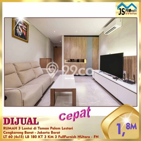 Rumah Strategis Modern Lb 180m2 di Cengkareng, Jakarta Barat Rumah Strategis Modern Lb 180m2 di Cengkareng, Jakarta Barat