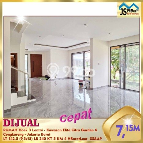 Siap Huni Hunian Elit 4 Kamar di Cengkareng Dekat ke Mana Pun Siap Huni Hunian Elit 4 Kamar di Cengkareng Dekat ke Mana Pun
