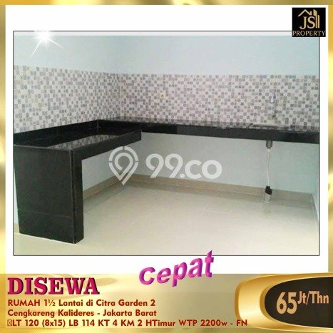 RARE UNIT! Rumah kawasan Cengkareng, 3 KT, Pemandangan Indah, LT 120m2m² LB 114m2m² RARE UNIT! Rumah kawasan Cengkareng, 3 KT, Pemandangan Indah, LT 120m2m² LB 114m2m²