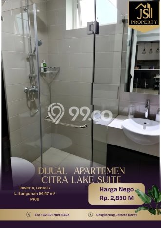 Apartemen Eksklusif Dijual di Cengkareng, Jakarta Barat Punya 3 Kamar & 2 Kamar Mandi Apartemen Eksklusif Dijual di Cengkareng, Jakarta Barat Punya 3 Kamar & 2 Kamar Mandi