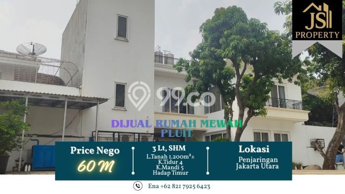 Dijual Rumah Mewah Exclusive di Penjaringan, Jakarta Utara Dijual Rumah Mewah Exclusive di Penjaringan, Jakarta Utara