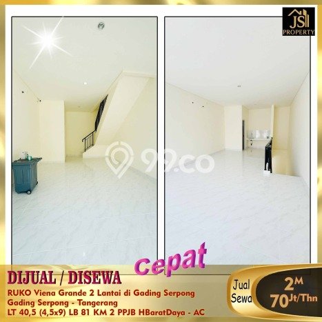 Ruko Bagus Dijual LB 81m2 Lokasi Strategis Tangerang Area Cocok untuk Bisnis Ruko Bagus Dijual LB 81m2 Lokasi Strategis Tangerang Area Cocok untuk Bisnis