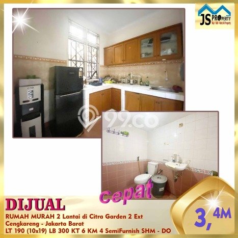Hunian Mewah Siap Huni LT 190m2 di Cengkareng, Jakarta Barat Hunian Mewah Siap Huni LT 190m2 di Cengkareng, Jakarta Barat