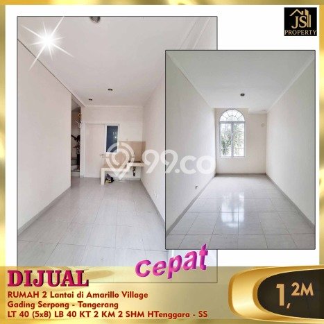 Rumah Modern 2 KT LT 40m2 di Gading Serpong Rumah Modern 2 KT LT 40m2 di Gading Serpong