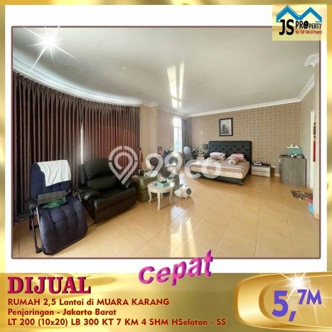 Dijual Hunian Mewah dengan Fasilitas Sekitar Komplit di Penjaringan, Jakarta Utara Dijual Hunian Mewah dengan Fasilitas Sekitar Komplit di Penjaringan, Jakarta Utara