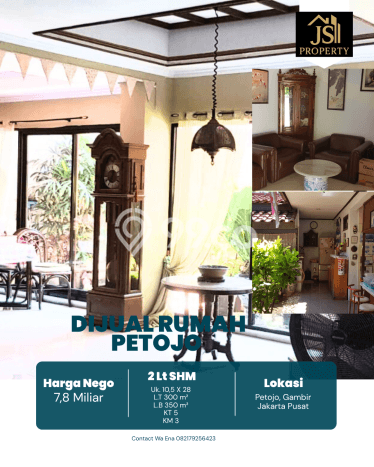 Dijual Hunian Mewah dengan Fasilitas Sekitar Lengkap di Gambir, Jakarta Pusat Dijual Hunian Mewah dengan Fasilitas Sekitar Lengkap di Gambir, Jakarta Pusat