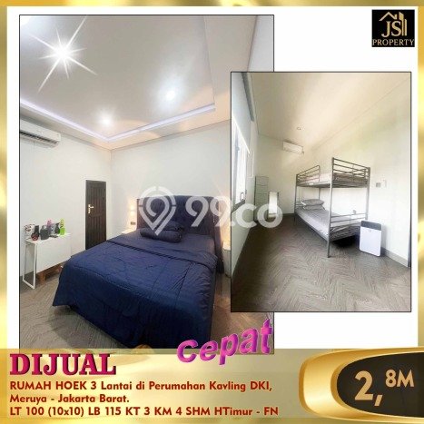 For Sale! Premium House LT 100m2 Desain Modern di Meruya For Sale! Premium House LT 100m2 Desain Modern di Meruya