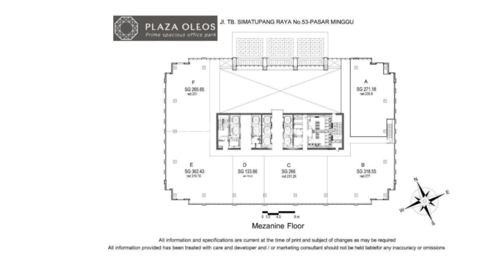 Kantor Dijual di Prime Area Jakarta Selatan Luas 69000m2 Kantor Dijual di Prime Area Jakarta Selatan Luas 69000m2