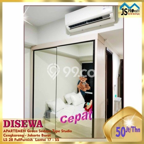 Apartemen Strategis Kawasan Cengkareng, 0 KM, Luas 28m2m², Ready Huni Apartemen Strategis Kawasan Cengkareng, 0 KM, Luas 28m2m², Ready Huni