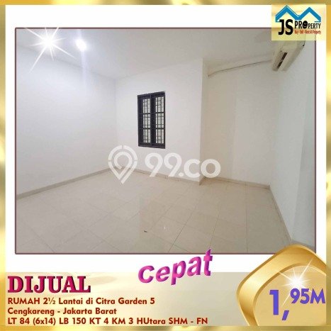 Jual Rumah Bagus Siap Huni LB 150m2 di Cengkareng, Jakarta Barat Jual Rumah Bagus Siap Huni LB 150m2 di Cengkareng, Jakarta Barat