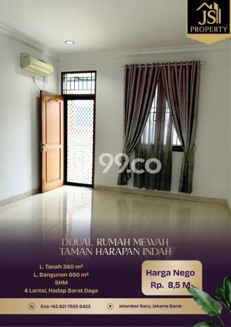 Siap Huni Hunian Elit 0 Kamar di Grogol Petamburan Dekat ke Mana Saja Siap Huni Hunian Elit 0 Kamar di Grogol Petamburan Dekat ke Mana Saja