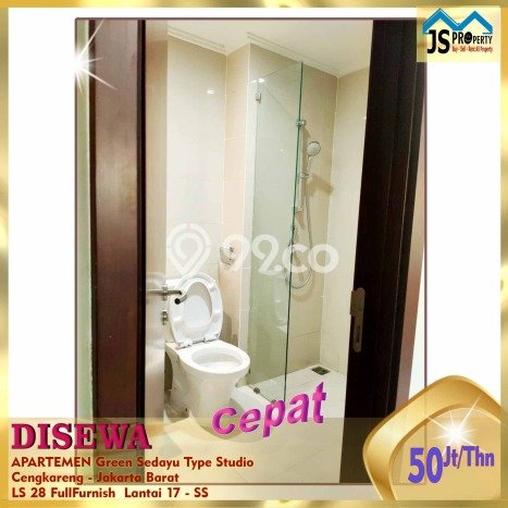 Apartemen Strategis Kawasan Cengkareng, 0 KM, Luas 28m2m², Ready Huni Apartemen Strategis Kawasan Cengkareng, 0 KM, Luas 28m2m², Ready Huni