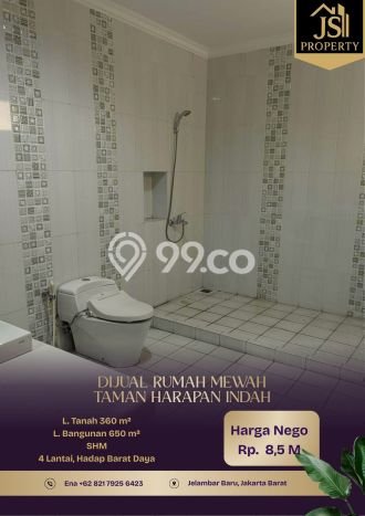 Siap Huni Hunian Elit 0 Kamar di Grogol Petamburan Dekat ke Mana Saja Siap Huni Hunian Elit 0 Kamar di Grogol Petamburan Dekat ke Mana Saja