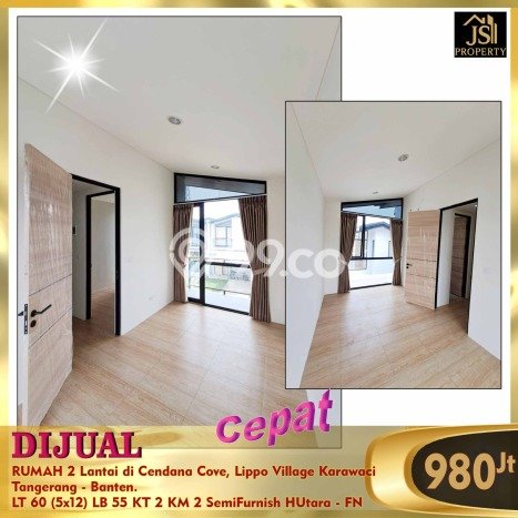 Hunian Cantik Modern Lb 55m2 di Karawaci, Tangerang Hunian Cantik Modern Lb 55m2 di Karawaci, Tangerang