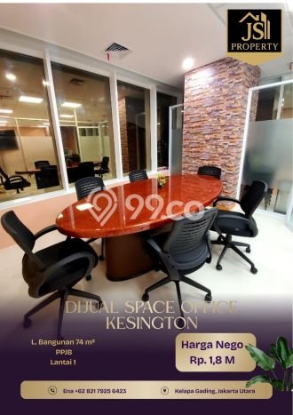 Lokasi Strategis! Dijual Kantor Bisnis di Kelapa Gading, Jakarta Utara Kondisi Bagus Lokasi Strategis! Dijual Kantor Bisnis di Kelapa Gading, Jakarta Utara Kondisi Bagus
