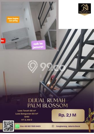 Jual Rumah Minimalis Bagus Punya 2 KT di Cengkareng Jakarta Barat SHM Jual Rumah Minimalis Bagus Punya 2 KT di Cengkareng Jakarta Barat SHM