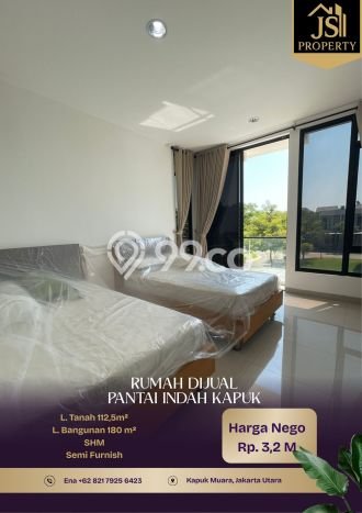 Rumah Elit Modern Tanpa Renovasi di Pantai Indah Kapuk 2 Jakarta Utara Rumah Elit Modern Tanpa Renovasi di Pantai Indah Kapuk 2 Jakarta Utara