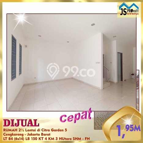 Jual Rumah Bagus Siap Huni LB 150m2 di Cengkareng, Jakarta Barat Jual Rumah Bagus Siap Huni LB 150m2 di Cengkareng, Jakarta Barat