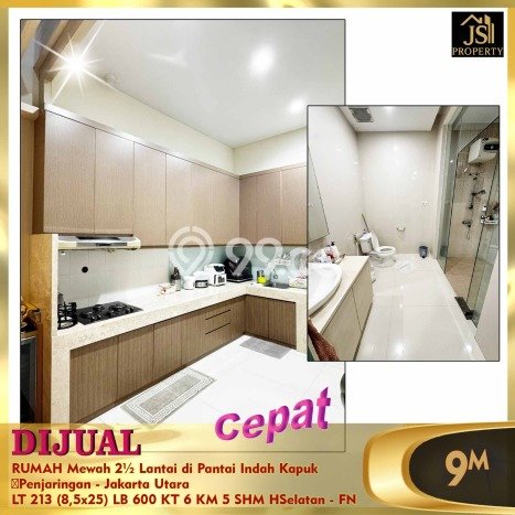 Dijual Rumah Elit Exclusive di Penjaringan, Jakarta Utara Dijual Rumah Elit Exclusive di Penjaringan, Jakarta Utara