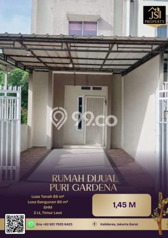 Dijual Rumah 2 Kamar Lokasi Ideal Nyaman dan Strategis di Cengkareng Dijual Rumah 2 Kamar Lokasi Ideal Nyaman dan Strategis di Cengkareng