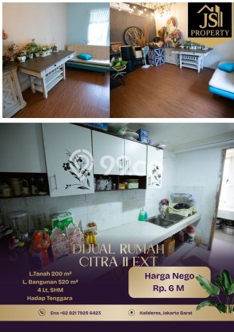 Siap Huni Hunian Elit 9 Kamar di Cengkareng Dekat ke Mana Saja Siap Huni Hunian Elit 9 Kamar di Cengkareng Dekat ke Mana Saja