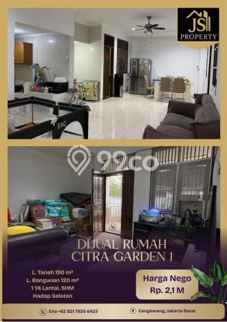 Rumah Modern Cantik 3 KT Bisa Langsung Pindah di Cengkareng Rumah Modern Cantik 3 KT Bisa Langsung Pindah di Cengkareng