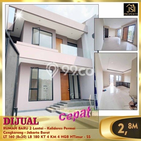 Dijual Rumah Premium dengan Fasilitas Sekitar Komplit di Cengkareng, Jakarta Barat Dijual Rumah Premium dengan Fasilitas Sekitar Komplit di Cengkareng, Jakarta Barat