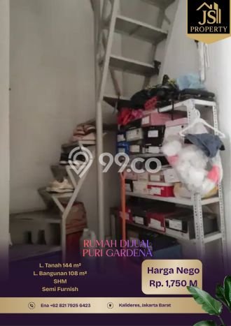 Dijual Rumah Strategis Bagus Punya 3 KT di Cengkareng Jakarta Barat SHM Dijual Rumah Strategis Bagus Punya 3 KT di Cengkareng Jakarta Barat SHM