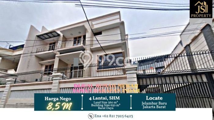 Siap Huni Hunian Elit 0 Kamar di Grogol Petamburan Dekat ke Mana Saja Siap Huni Hunian Elit 0 Kamar di Grogol Petamburan Dekat ke Mana Saja
