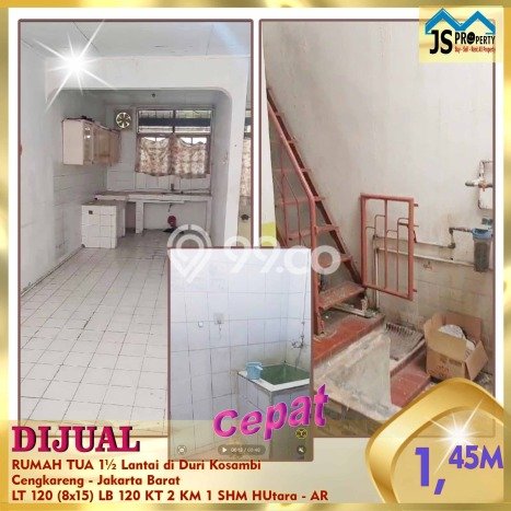 Hunian Cantik Modern Lb 120m2 di Cengkareng, Jakarta Barat Hunian Cantik Modern Lb 120m2 di Cengkareng, Jakarta Barat