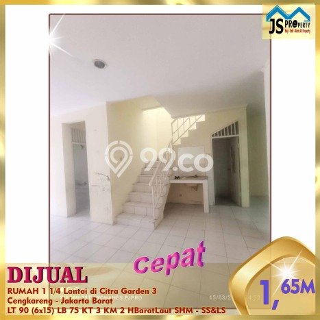 Hunian Cantik Modern Lb 75m2 di Cengkareng, Jakarta Barat Hunian Cantik Modern Lb 75m2 di Cengkareng, Jakarta Barat