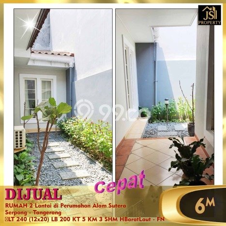 Rumah Luxury Modern Siap Huni di Gading Serpong Tangerang Rumah Luxury Modern Siap Huni di Gading Serpong Tangerang