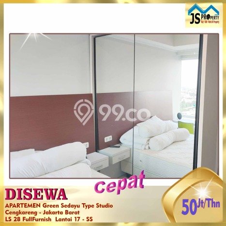 Apartemen Strategis Kawasan Cengkareng, 0 KM, Luas 28m2m², Ready Huni Apartemen Strategis Kawasan Cengkareng, 0 KM, Luas 28m2m², Ready Huni