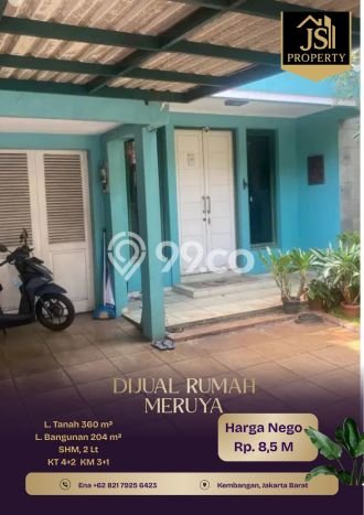 Dijual Rumah Premium dengan Fasilitas Sekitar Komplit di Kembangan, Jakarta Barat Dijual Rumah Premium dengan Fasilitas Sekitar Komplit di Kembangan, Jakarta Barat