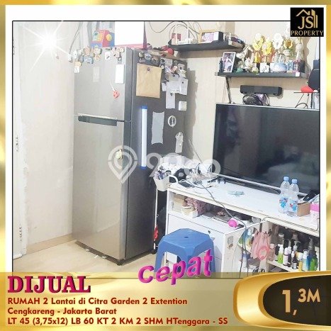 Rumah Modern Cantik 2 KT Siap Huni di Cengkareng Rumah Modern Cantik 2 KT Siap Huni di Cengkareng