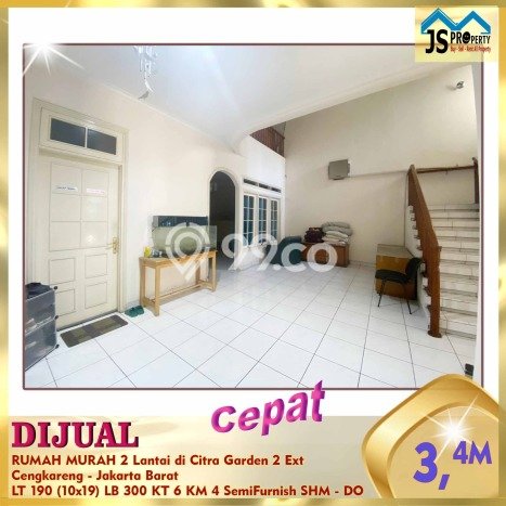 Hunian Mewah Siap Huni LT 190m2 di Cengkareng, Jakarta Barat Hunian Mewah Siap Huni LT 190m2 di Cengkareng, Jakarta Barat