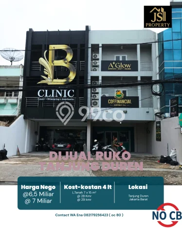 Ruko Kawasan , Luas 350m2m², Posisi Mainroad Ruko Kawasan , Luas 350m2m², Posisi Mainroad