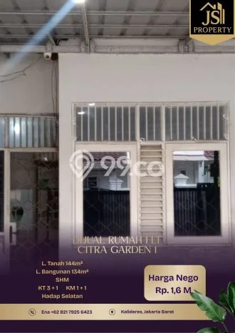 Hunian Cantik Modern Lb 134m2 di Cengkareng, Jakarta Barat Hunian Cantik Modern Lb 134m2 di Cengkareng, Jakarta Barat