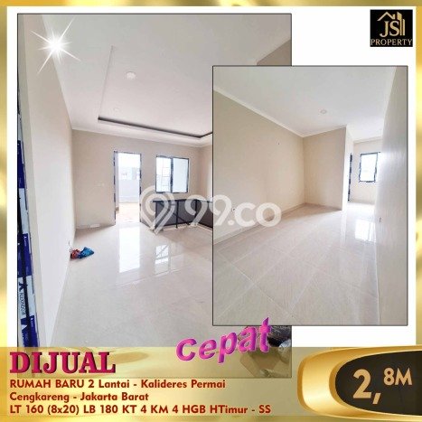 Dijual Rumah Premium dengan Fasilitas Sekitar Komplit di Cengkareng, Jakarta Barat Dijual Rumah Premium dengan Fasilitas Sekitar Komplit di Cengkareng, Jakarta Barat