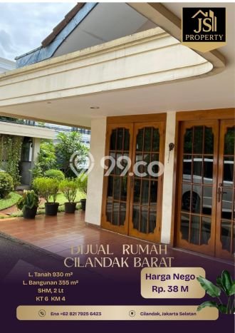 For Sale Rumah Elit Exclusive di Cilandak, Jakarta Selatan For Sale Rumah Elit Exclusive di Cilandak, Jakarta Selatan