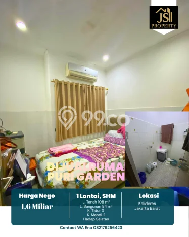 Dijual Rumah Strategis Bagus Punya 3 KT di Cengkareng Jakarta Barat SHM Dijual Rumah Strategis Bagus Punya 3 KT di Cengkareng Jakarta Barat SHM