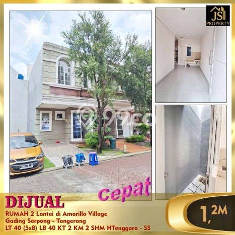 Rumah Modern 2 KT LT 40m2 di Gading Serpong Rumah Modern 2 KT LT 40m2 di Gading Serpong