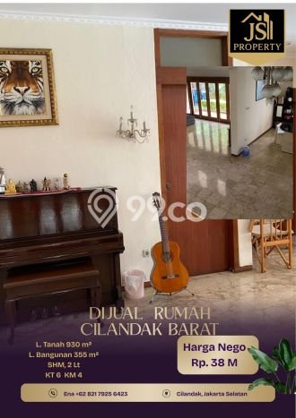 For Sale Rumah Elit Exclusive di Cilandak, Jakarta Selatan For Sale Rumah Elit Exclusive di Cilandak, Jakarta Selatan