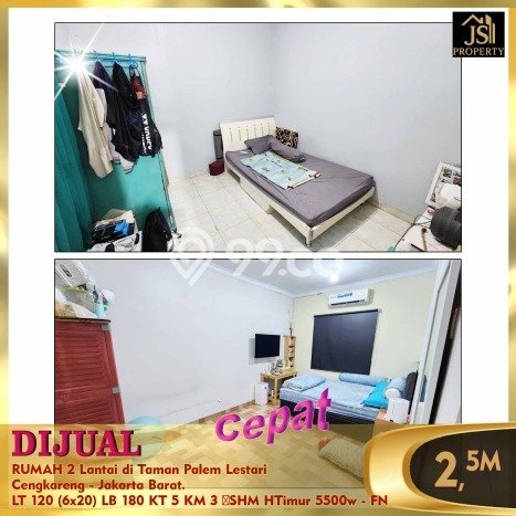 Rumah Modern Cantik 4 KT Bisa Langsung Pindah di Cengkareng Rumah Modern Cantik 4 KT Bisa Langsung Pindah di Cengkareng