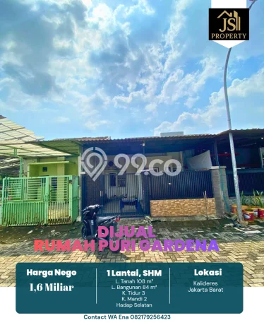 Dijual Rumah Strategis Bagus Punya 3 KT di Cengkareng Jakarta Barat SHM Dijual Rumah Strategis Bagus Punya 3 KT di Cengkareng Jakarta Barat SHM