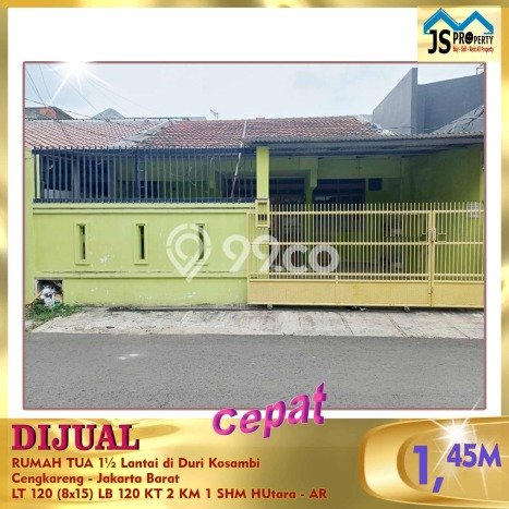 Hunian Cantik Modern Lb 120m2 di Cengkareng, Jakarta Barat Hunian Cantik Modern Lb 120m2 di Cengkareng, Jakarta Barat