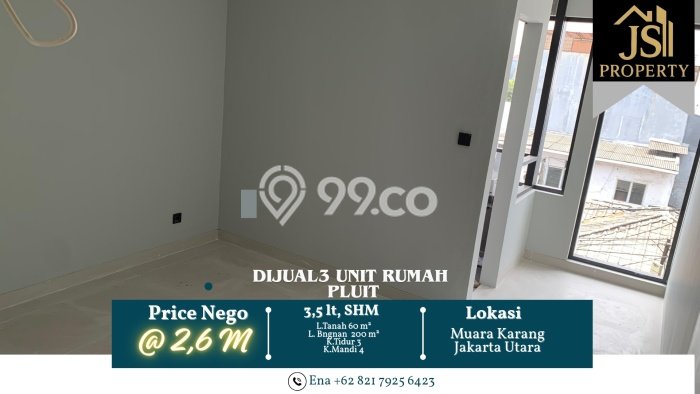 Dijual Rumah Elit Exclusive di Penjaringan, Jakarta Utara Dijual Rumah Elit Exclusive di Penjaringan, Jakarta Utara