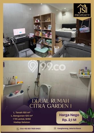 Rumah Modern Cantik 3 KT Bisa Langsung Pindah di Cengkareng Rumah Modern Cantik 3 KT Bisa Langsung Pindah di Cengkareng