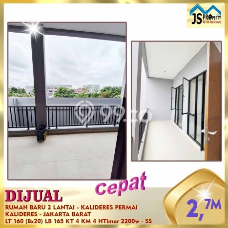 Ready to Use! Luxury House LT 160m2 Desain Elegan di Kalideres Ready to Use! Luxury House LT 160m2 Desain Elegan di Kalideres